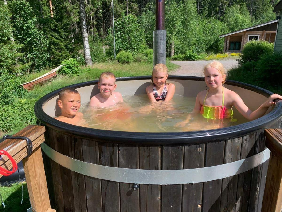Private Lakeside Holiday Property In Nature Kankaanpää Esterno foto