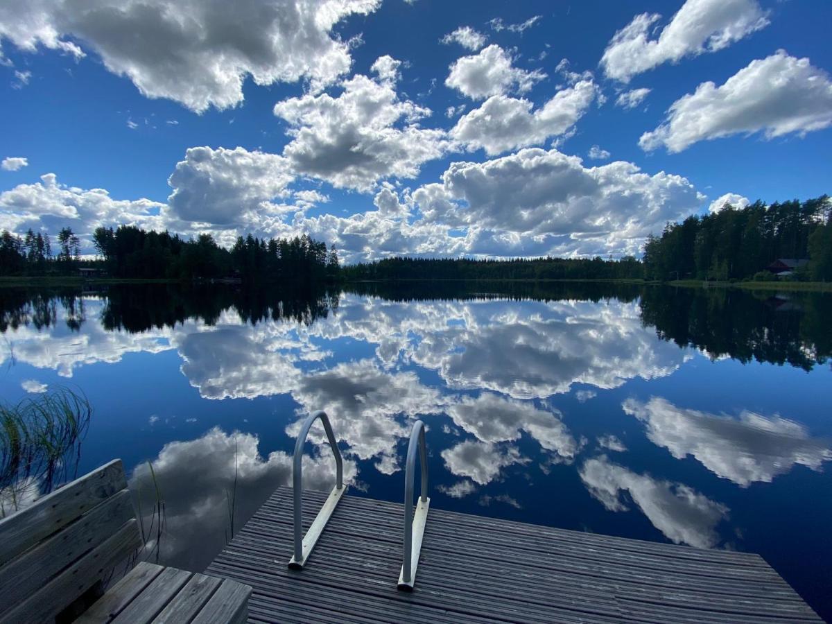 Private Lakeside Holiday Property In Nature Kankaanpää Esterno foto