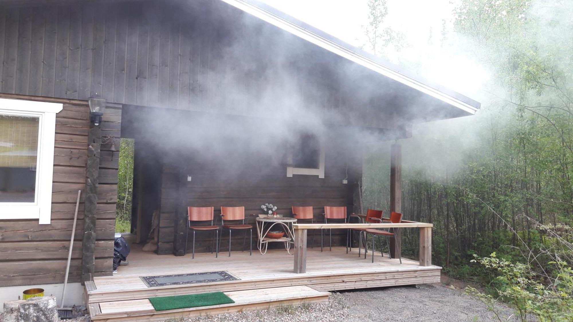 Private Lakeside Holiday Property In Nature Kankaanpää Esterno foto