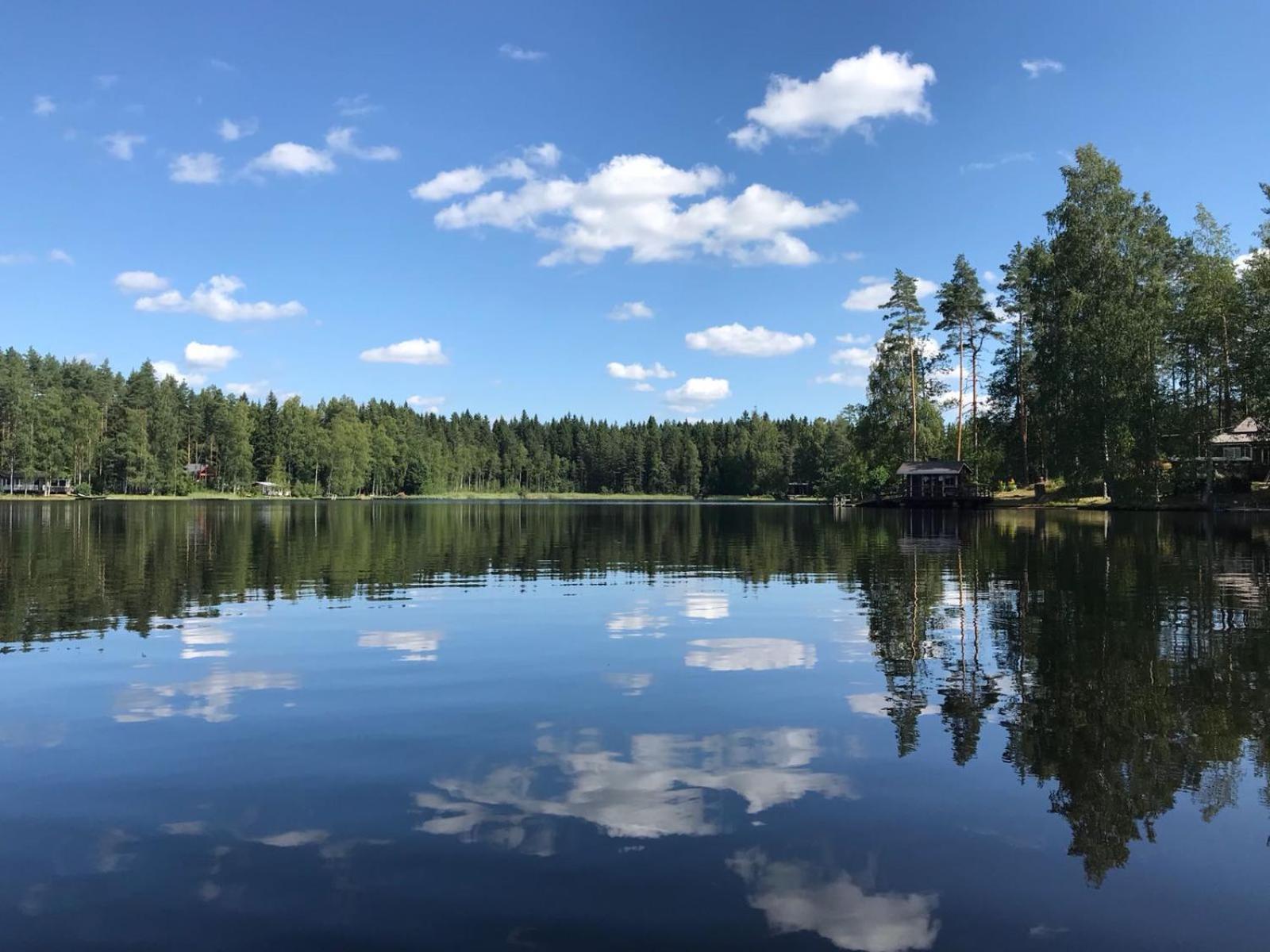 Private Lakeside Holiday Property In Nature Kankaanpää Esterno foto