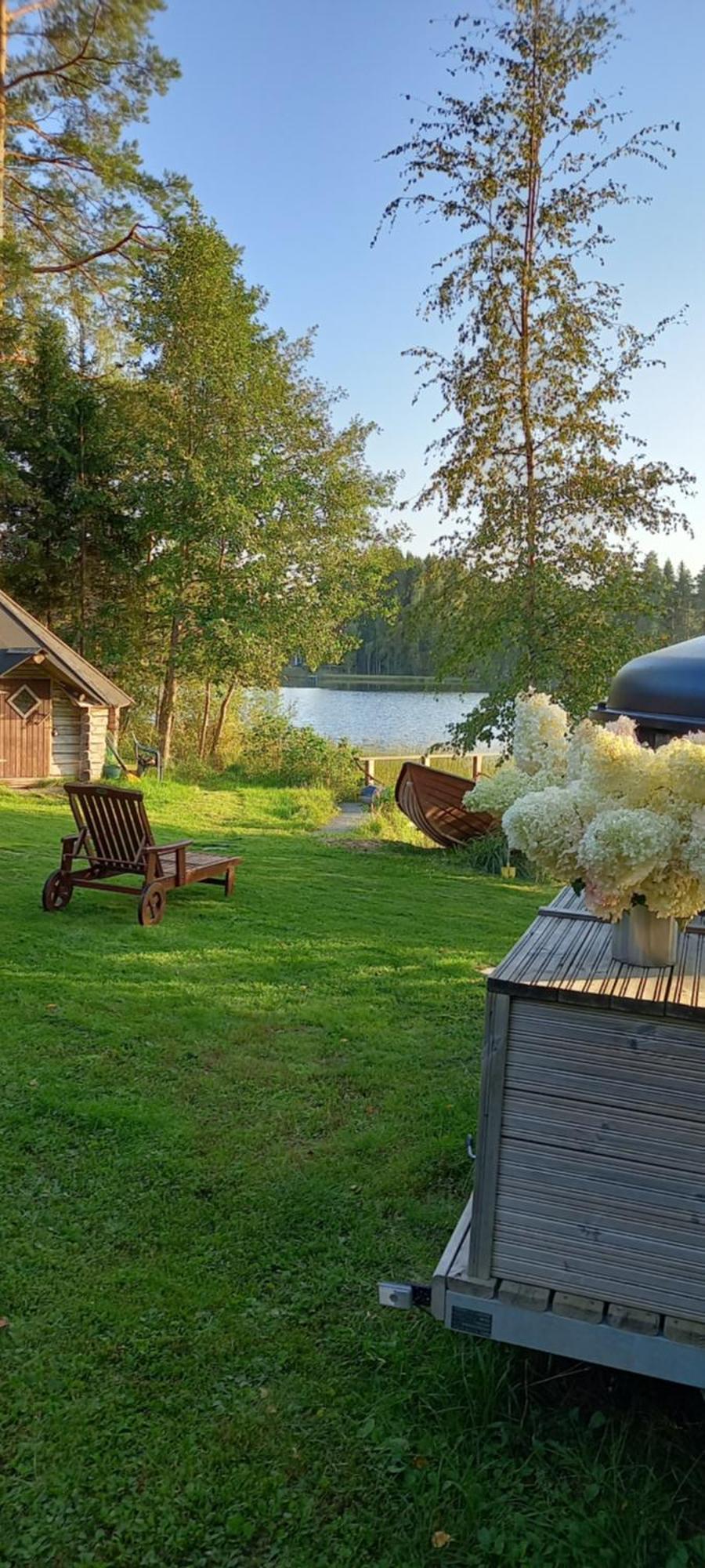 Private Lakeside Holiday Property In Nature Kankaanpää Esterno foto