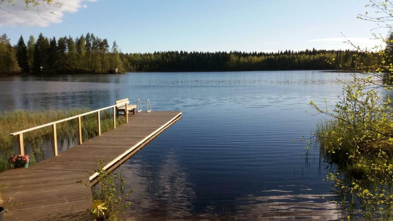 Private Lakeside Holiday Property In Nature Kankaanpää Esterno foto