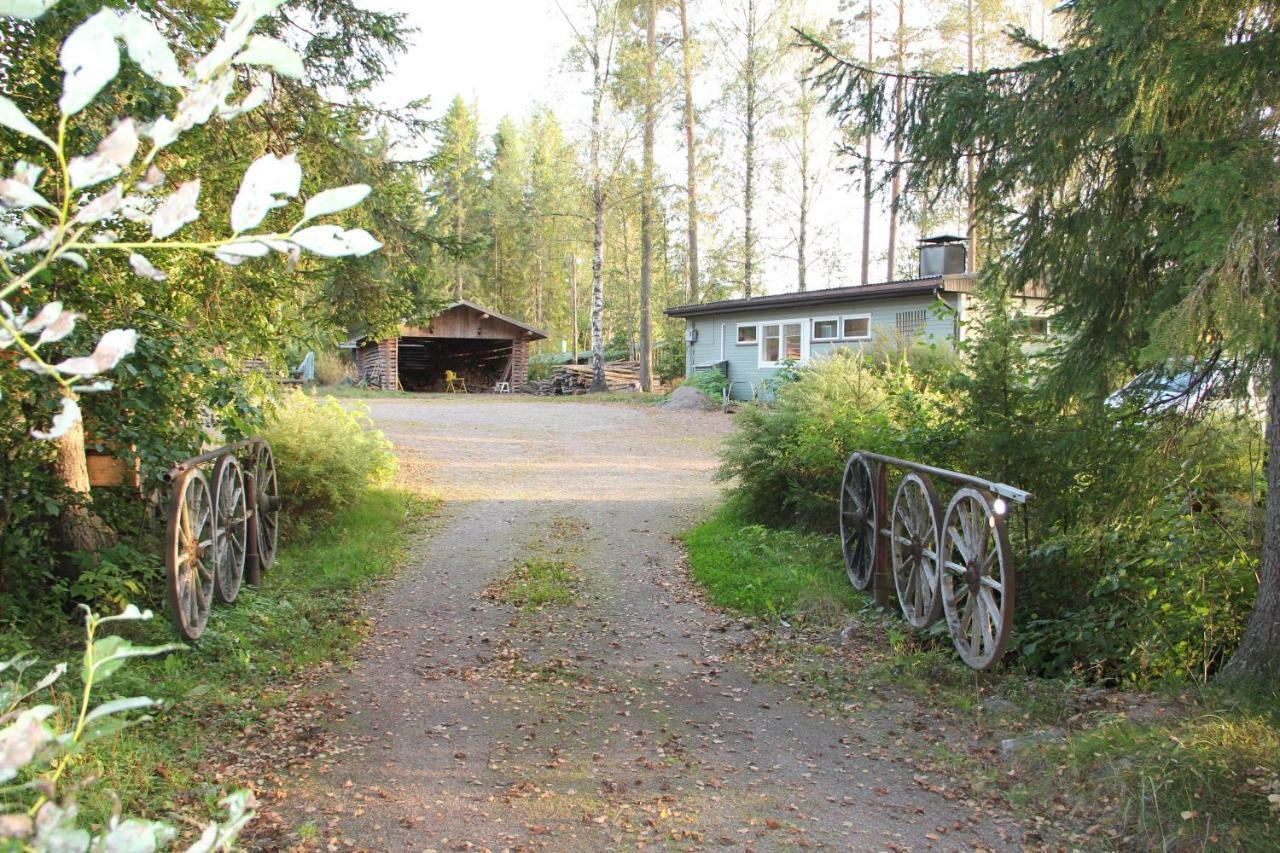 Private Lakeside Holiday Property In Nature Kankaanpää Esterno foto