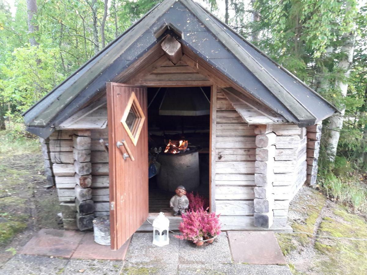 Private Lakeside Holiday Property In Nature Kankaanpää Esterno foto