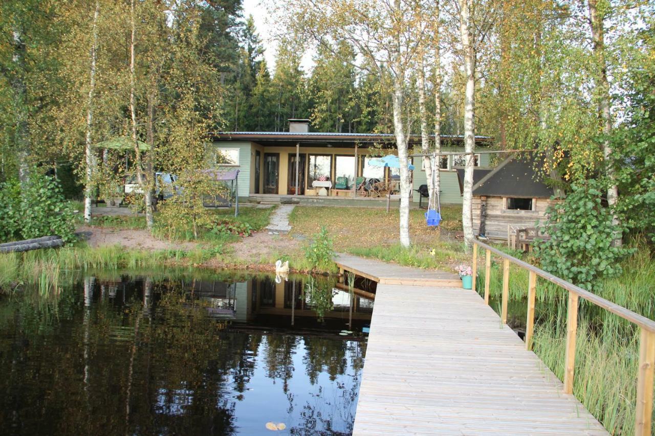 Private Lakeside Holiday Property In Nature Kankaanpää Esterno foto