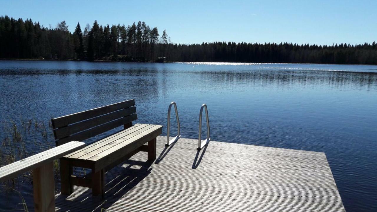 Private Lakeside Holiday Property In Nature Kankaanpää Esterno foto