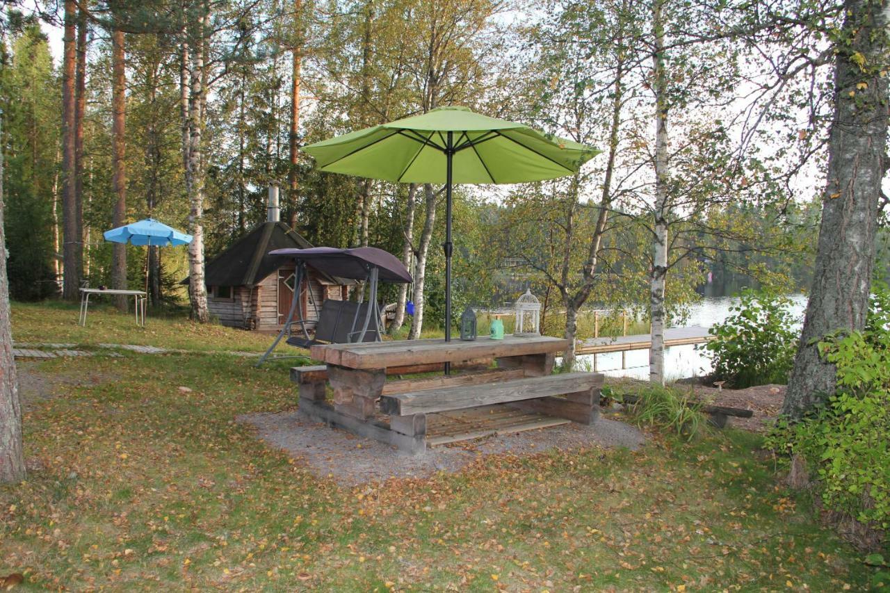 Private Lakeside Holiday Property In Nature Kankaanpää Esterno foto