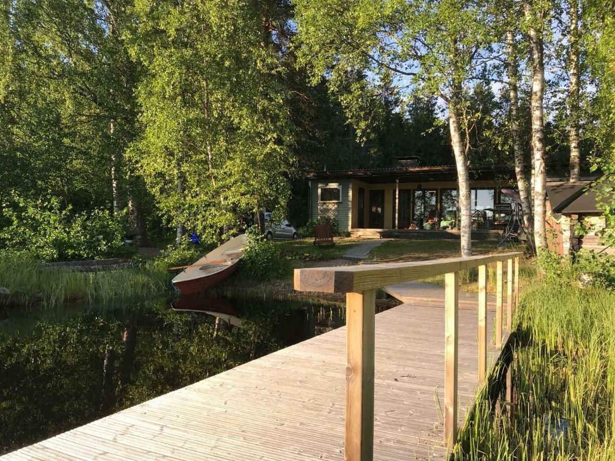Private Lakeside Holiday Property In Nature Kankaanpää Esterno foto
