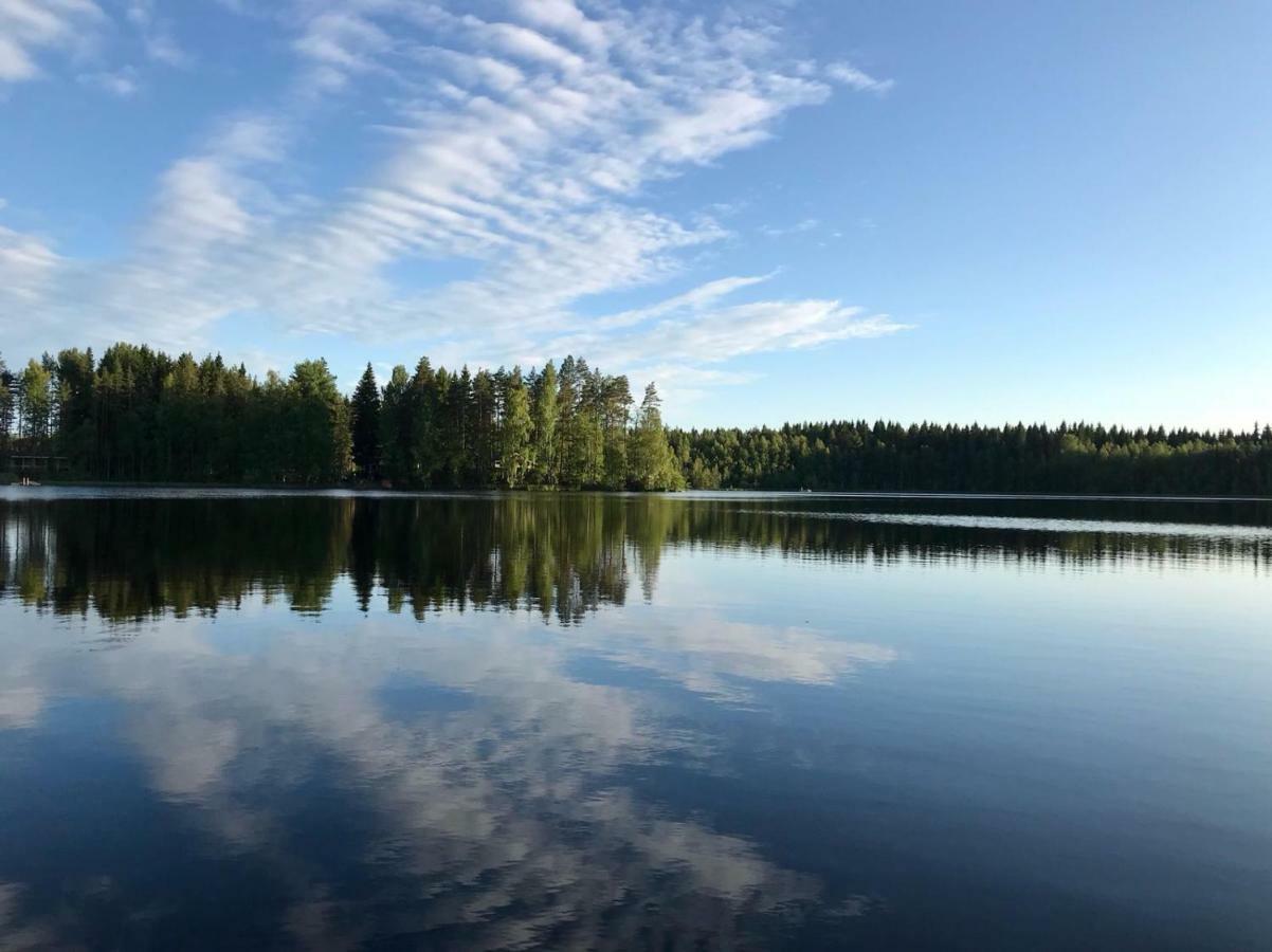 Private Lakeside Holiday Property In Nature Kankaanpää Esterno foto