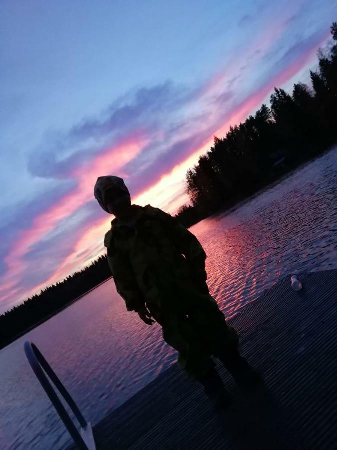 Private Lakeside Holiday Property In Nature Kankaanpää Esterno foto
